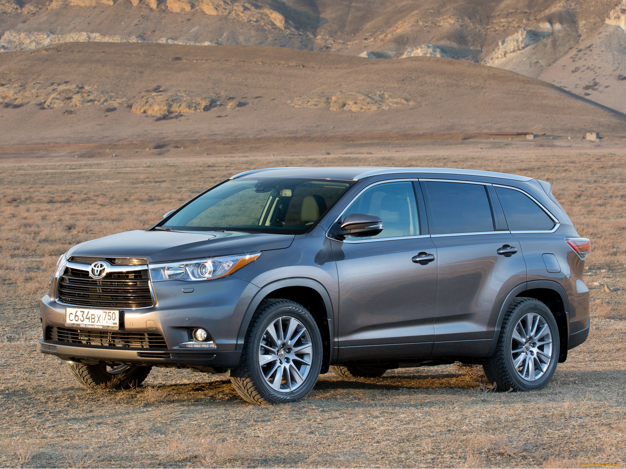 , toyota, highlander, cis-spec, 2014